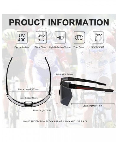 Vision Sport Shield Sunglasses for Men Women Cycling Hiking Golf Visor Baseball Volleyball Sports Outdoor Black/Green $12.23 ...