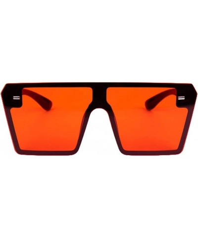 2185 Womens Sunglasses Oversized Baseball Sunglasses Cute Glasses 100% UV Protection Red No.5 $17.88 Sport