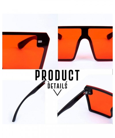 2185 Womens Sunglasses Oversized Baseball Sunglasses Cute Glasses 100% UV Protection Red No.5 $17.88 Sport