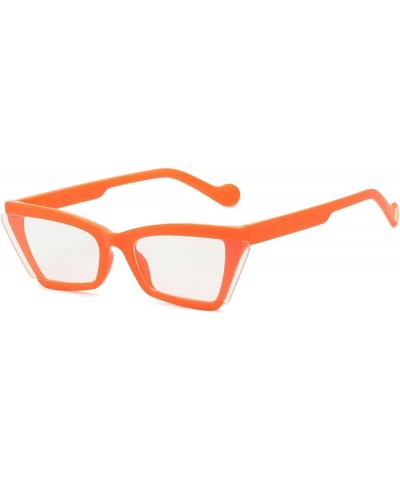 Retro Small Square Men and Women Street Shooting Sunglasses (Color : H, Size : Medium) Medium G $17.18 Square