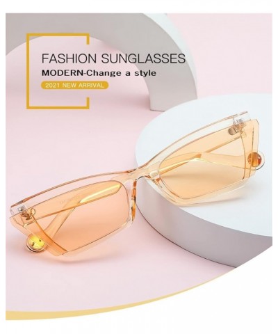 Retro Small Square Men and Women Street Shooting Sunglasses (Color : H, Size : Medium) Medium G $17.18 Square