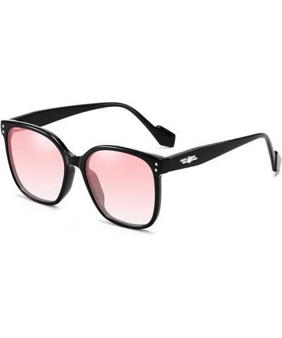 Fashion Men and Women Shading Sunglasses Outdoor Street Shooting (Color : E, Size : Medium) Medium C $24.35 Designer