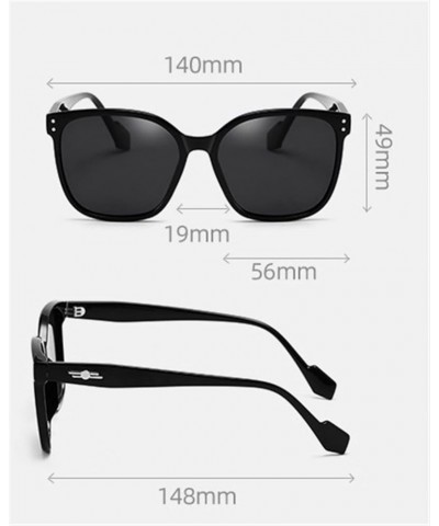 Fashion Men and Women Shading Sunglasses Outdoor Street Shooting (Color : E, Size : Medium) Medium C $24.35 Designer