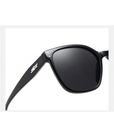 Fashion Men and Women Shading Sunglasses Outdoor Street Shooting (Color : E, Size : Medium) Medium C $24.35 Designer