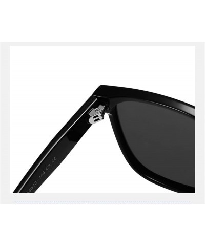 Fashion Men and Women Shading Sunglasses Outdoor Street Shooting (Color : E, Size : Medium) Medium C $24.35 Designer