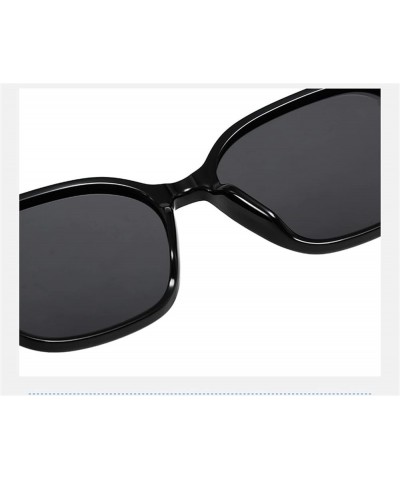 Fashion Men and Women Shading Sunglasses Outdoor Street Shooting (Color : E, Size : Medium) Medium C $24.35 Designer