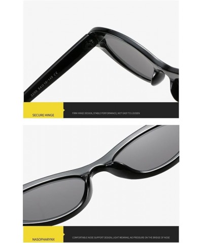 Cat Eye Fashion Sunglasses for Men and Women Vacation Beach Photo Decorative Sunglasses (Color : 1, Size : 1) 1 2 $10.19 Cat Eye