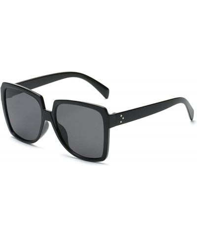 Large Frame Streetwear Sunglasses for Men and Women (Color : E, Size : Medium) Medium A $16.64 Designer