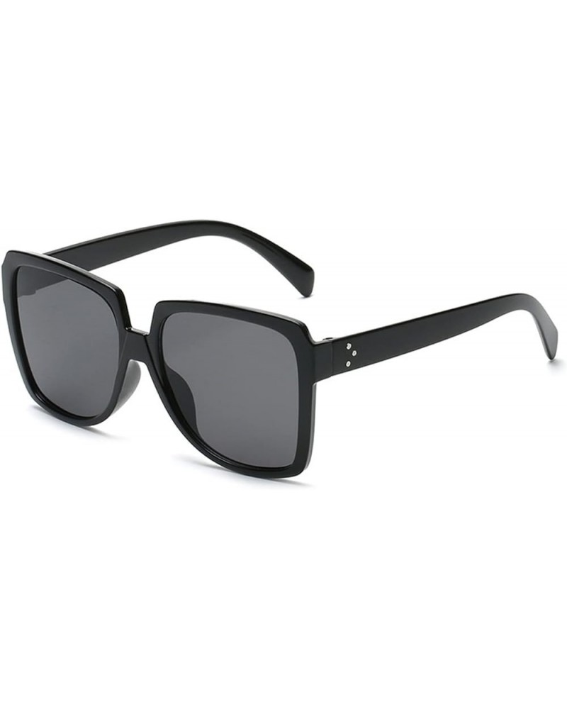 Large Frame Streetwear Sunglasses for Men and Women (Color : E, Size : Medium) Medium A $16.64 Designer