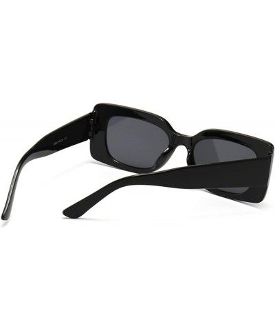 Wide Leg Men and Women Fashion Decorative Sunglasses Outdoor Vacation Sunglasses (Color : B, Size : 1) 1 I $14.89 Designer