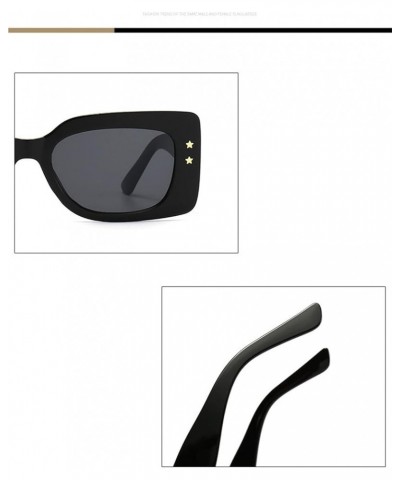 Wide Leg Men and Women Fashion Decorative Sunglasses Outdoor Vacation Sunglasses (Color : B, Size : 1) 1 I $14.89 Designer