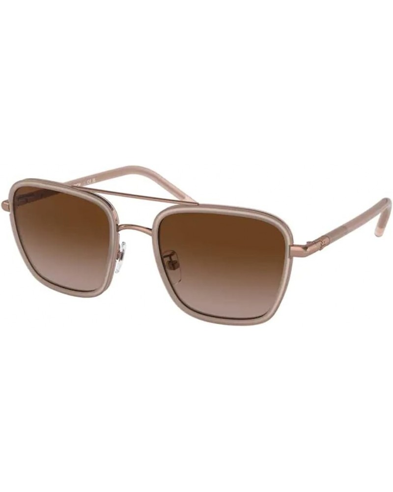 TY6090 Square Sunglasses for Women + BUNDLE With Designer iWear Eyewear Kit Shiny Rose Gold / Milky Pink $65.10 Square