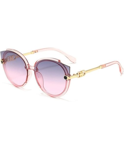 Borderless Gradient Sunglasses Deluxe Sunglasses UV400 (Color : AS Shows, Size : C5) C3 As Shows $27.14 Designer