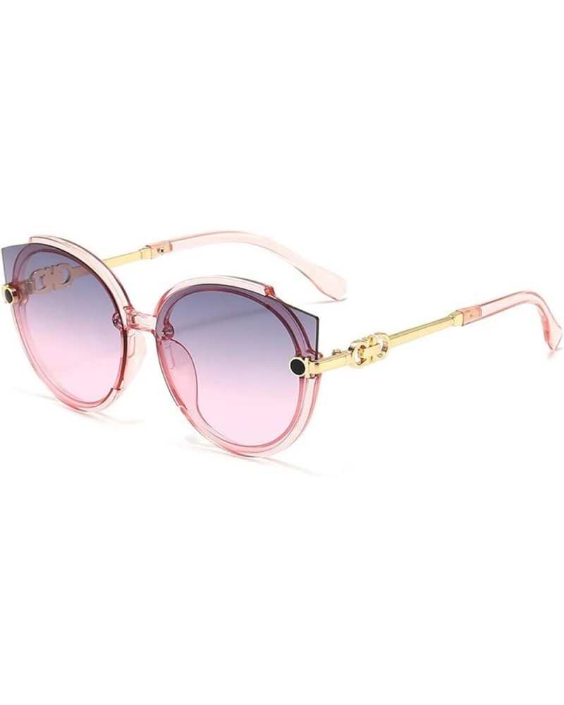 Borderless Gradient Sunglasses Deluxe Sunglasses UV400 (Color : AS Shows, Size : C5) C3 As Shows $27.14 Designer