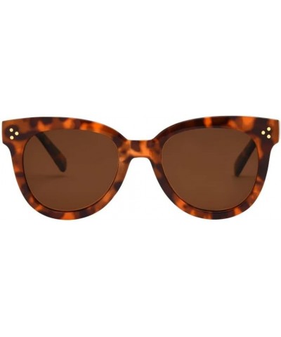 Women's Sunglasses - Cleo Tort/Brown Polarized $16.83 Rectangular