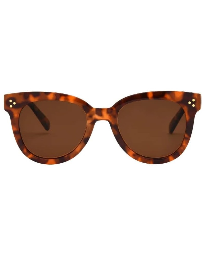 Women's Sunglasses - Cleo Tort/Brown Polarized $16.83 Rectangular