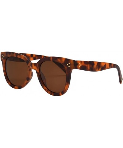 Women's Sunglasses - Cleo Tort/Brown Polarized $16.83 Rectangular