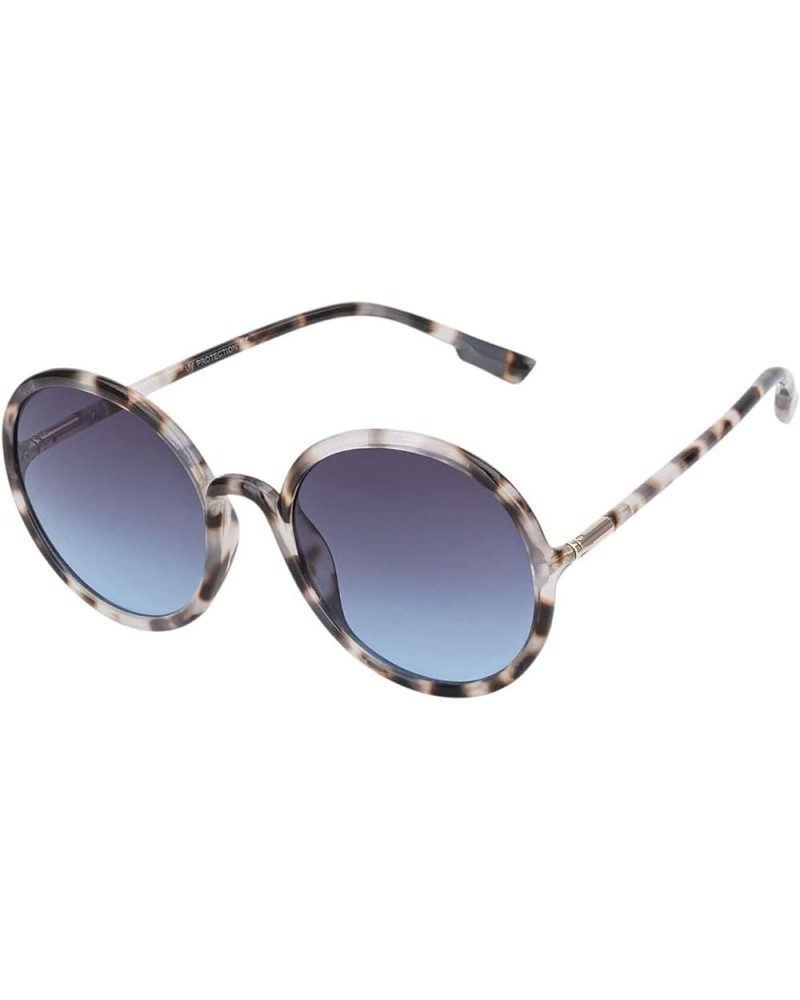 Women's Sunglasses in Great Colours Grey-leopard $10.02 Round