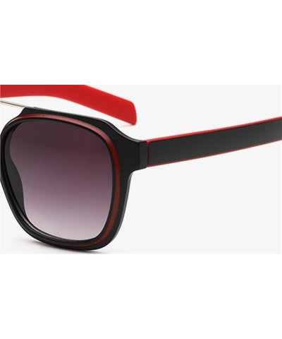 Large Frame Fashion Women Sunglasses Outdoor Vacation Wear Sunglasses (Color : F, Size : 1) 1 E $14.08 Designer