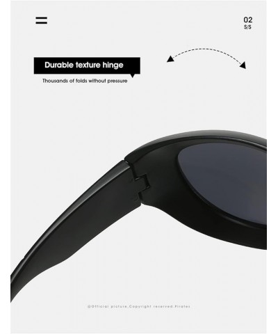 Large Frame Punk Riding Sunglasses for Men and Women (Color : 7, Size : 1) 1 9 $14.24 Designer