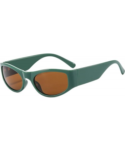 Small Frame Men And Women Outdoor Decorative Sunglasses A $16.62 Designer