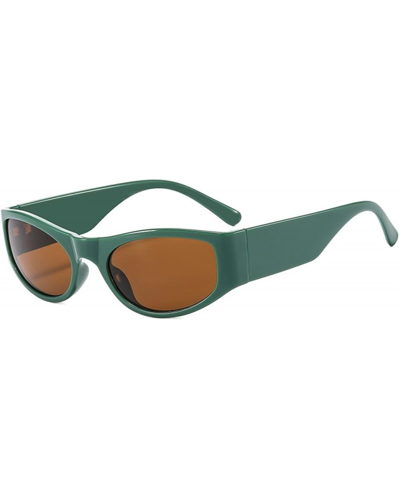 Small Frame Men And Women Outdoor Decorative Sunglasses A $16.62 Designer