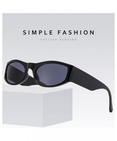 Small Frame Men And Women Outdoor Decorative Sunglasses A $16.62 Designer