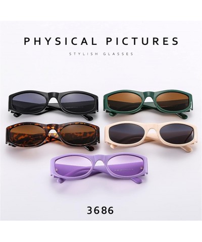 Small Frame Men And Women Outdoor Decorative Sunglasses A $16.62 Designer