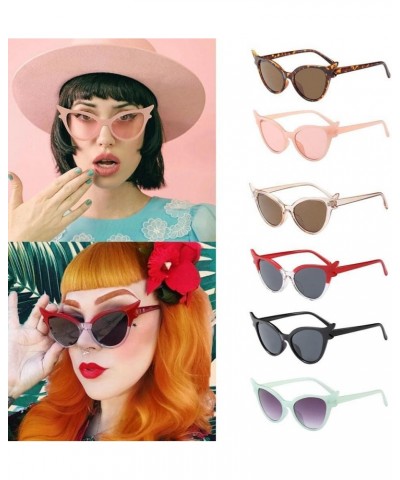 Women Polarized Foldable Sunglasses Modern Easy Carry Classic Cat Eye Round Shape Square Frame Anti-Glare Sunglasses C2 $6.72...