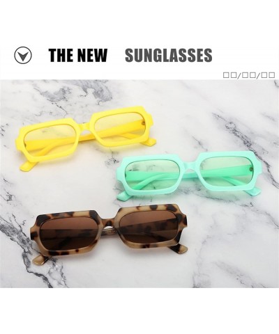 Small Frame Retro Men's and Women's Outdoor Sunglasses Sunglasses (Color : Grey, Size : Medium) Medium Navy $16.97 Designer