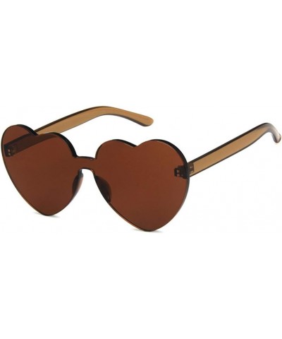 Unisex Sunglasses Fashion Lake Blue Drive Holiday Triangle Non-Polarized UV400 Brown $6.88 Cat Eye