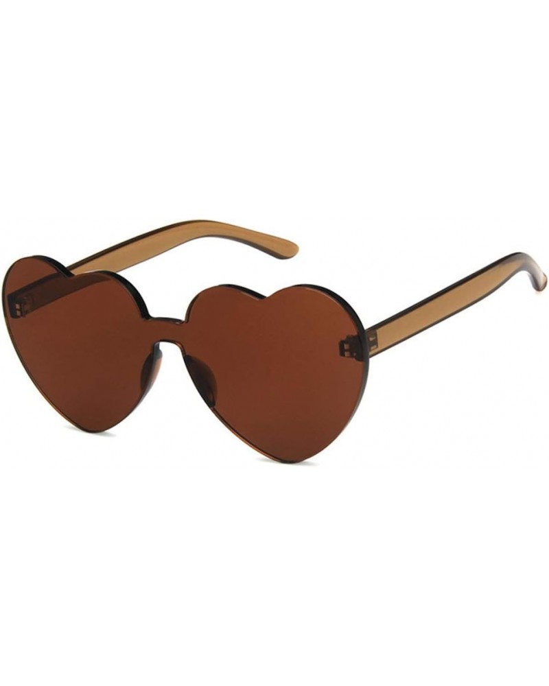 Unisex Sunglasses Fashion Lake Blue Drive Holiday Triangle Non-Polarized UV400 Brown $6.88 Cat Eye