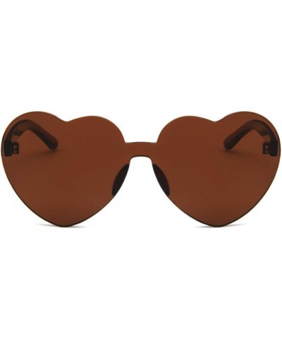 Unisex Sunglasses Fashion Lake Blue Drive Holiday Triangle Non-Polarized UV400 Brown $6.88 Cat Eye