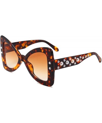 Fashion Large Frame Triangle Men and Women Outdoor Vacation Decorative Sunglasses Gift (Color : E, Size : 1) 1A $17.72 Designer