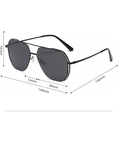 Polarized Fashion Men's and Women's Fishing Driving Riding Sunglasses (Color : A, Size : 1) 1A $17.34 Designer