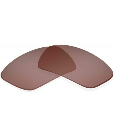 Maui Jim MJ122 Nalu Replacement Lenses - Compatible with Maui Jim MJ122 Nalu 57mm Frames Non-polarized Sfx Edge Brown Hardcoa...