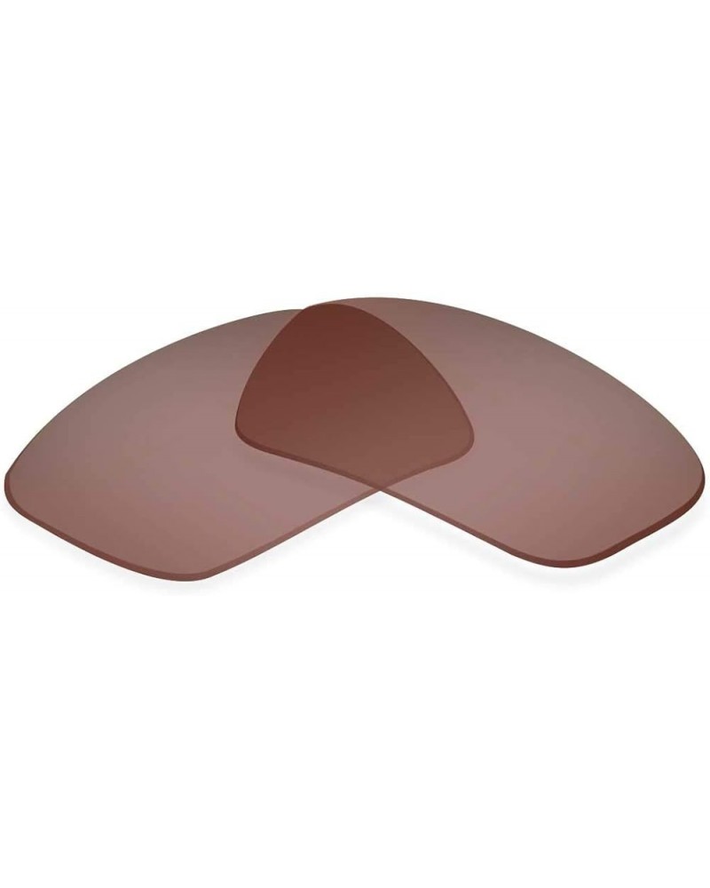 Maui Jim MJ122 Nalu Replacement Lenses - Compatible with Maui Jim MJ122 Nalu 57mm Frames Non-polarized Sfx Edge Brown Hardcoa...