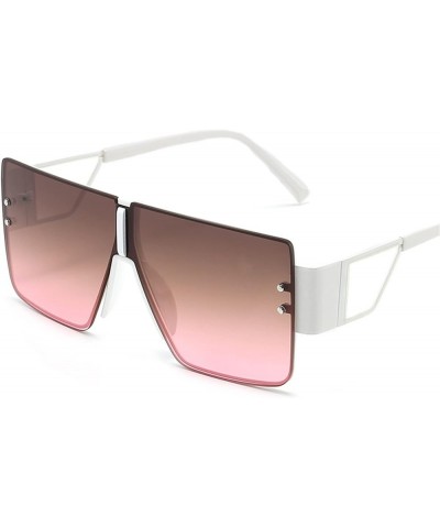 Square Large Frame Ladies Men and Women Outdoor Beach Driving Sunglasses 5 $16.01 Designer