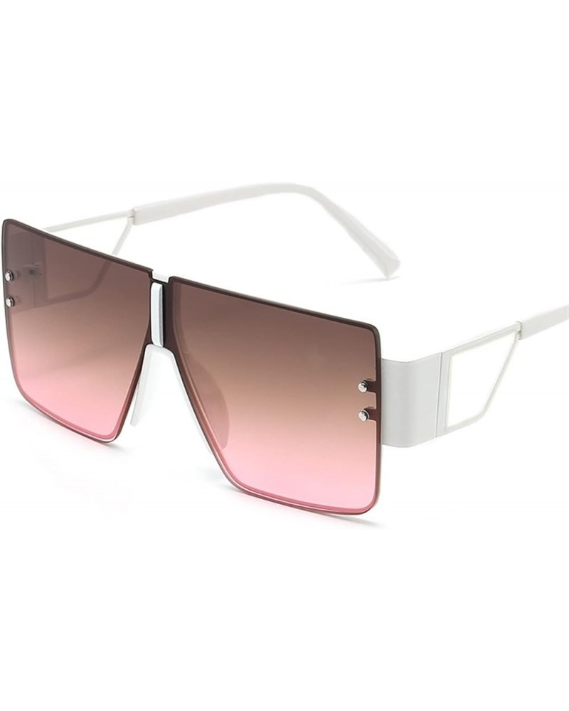 Square Large Frame Ladies Men and Women Outdoor Beach Driving Sunglasses 5 $16.01 Designer