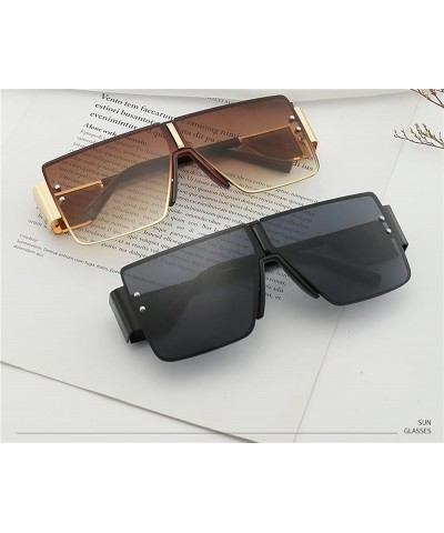 Square Large Frame Ladies Men and Women Outdoor Beach Driving Sunglasses 5 $16.01 Designer