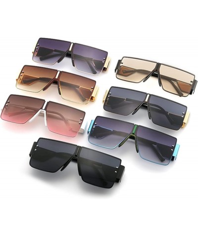 Square Large Frame Ladies Men and Women Outdoor Beach Driving Sunglasses 5 $16.01 Designer