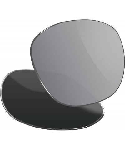 Polarized Replacement Lenses for Smith Founder Sunglasses Silver Titanium $11.76 Designer