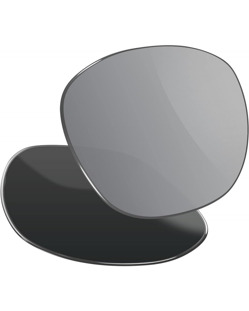 Polarized Replacement Lenses for Smith Founder Sunglasses Silver Titanium $11.76 Designer