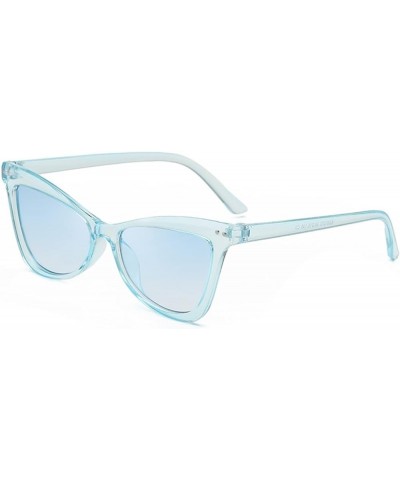 Women Outdoor Uv400 Sunglasses Triangle Fashion Decorative Sunglassesm (Color : F, Size : 1) 1 H $13.92 Designer