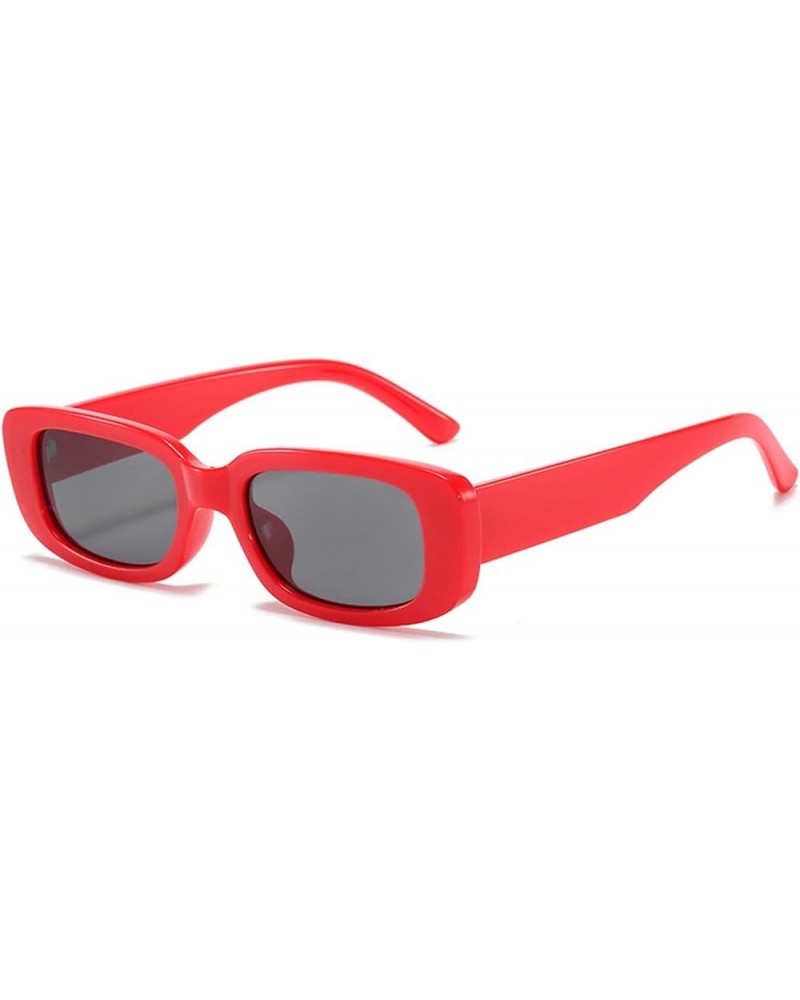 Retro Oval Frame Sunglasses Fashion Small Frame Men and Women Sunglasses (Color : 5, Size : 1) 1 2 $12.17 Designer