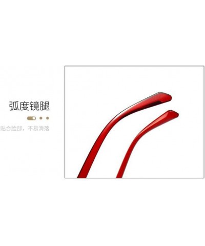 Large frame rose leg sunglasses women full frame fashion personality sunglasses oval sunglasses Red Frame Double Gray Flakes ...