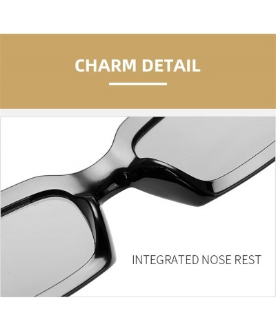 Fashion Street Shooting Decorative Men's and Women's Sunglasses (Color : D, Size : 1) 1 C $13.35 Designer