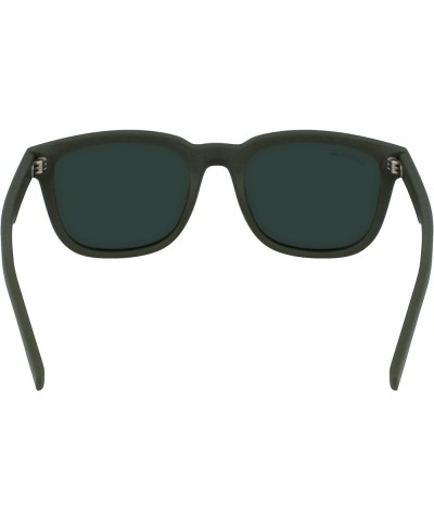 Men's L958s Rectangular Sunglasses Matte Green $33.00 Rectangular