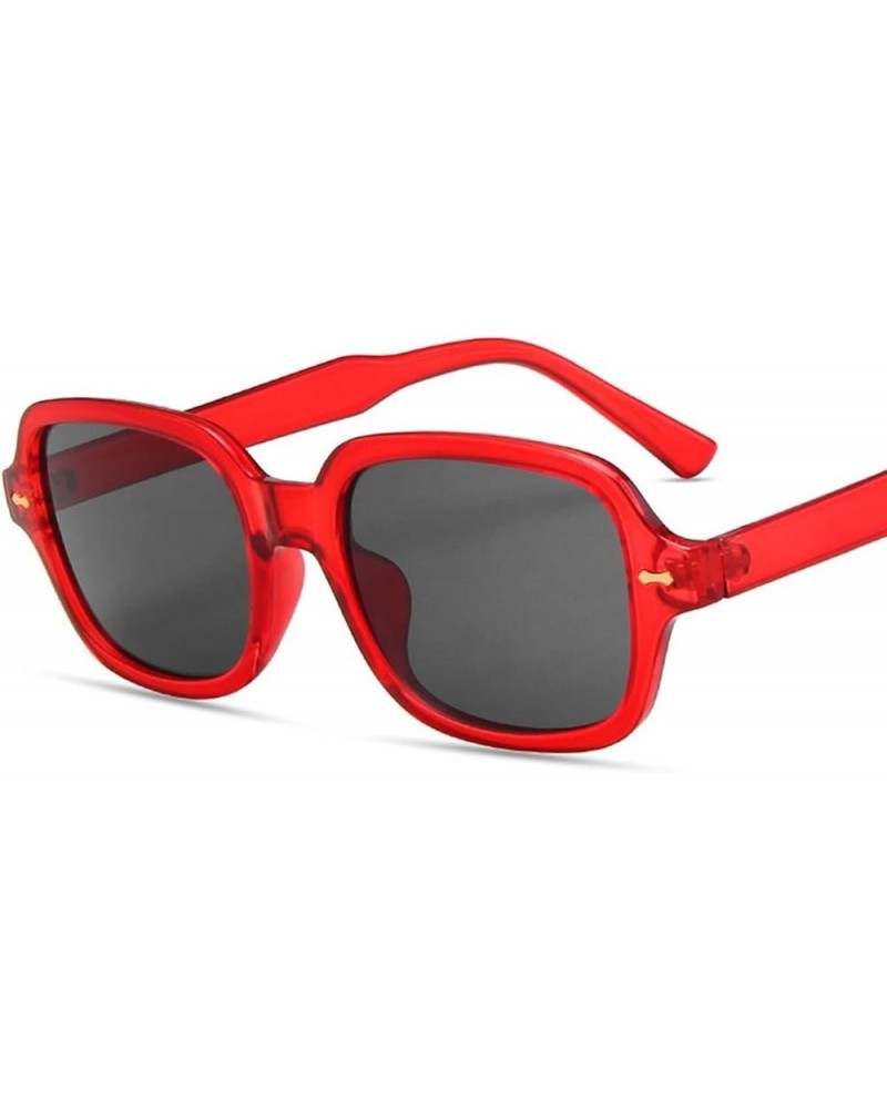 Personality Retro Outdoor Decorative Sunglasses For Men And Women E $17.57 Designer