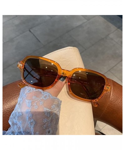 Personality Retro Outdoor Decorative Sunglasses For Men And Women E $17.57 Designer